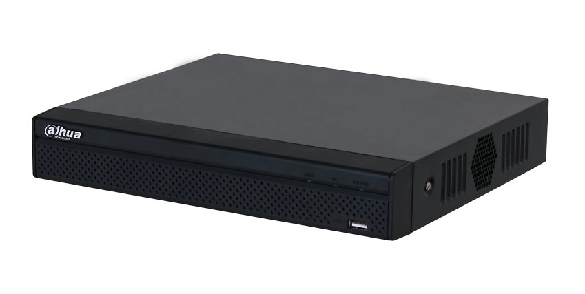 NVR2104HS-P-4KS3 | DAHUA El Dahua NVR2104HS-P-4KS3 es un grabador IP de 4 canales con soporte para cámaras inteligentes y compresión Smart H.265+/H.264+. Ofrece salidas HDMI en 4K y VGA en 1080P, gestión simultánea y funciones avanzadas como SMD Plus. Admite un disco duro SATA y cuenta con 4 puertos PoE, 1 puerto RJ45 Fast Ethernet y 2 USB 2.0 para conectividad versátil. Ideal para sistemas de videovigilancia modernos