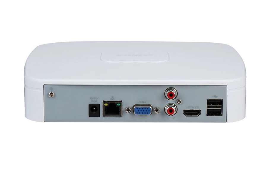 NVR2108-4KS3 | DAHUA - Grabador NVR 8 Canales | 80/60Mbps de Entrada/Salida | HDMI - VGA 