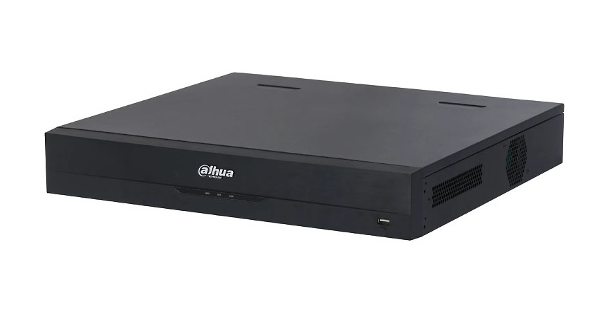 NVR4104HS-EI | DAHUA Grabador NVR IP DAHUA WizSense modelo NVR4104HS-EI es una solución eficiente para sistemas de videovigilancia con capacidad para 4 canales. Equipado con tecnologías Smart H.265+ y H.264+, optimiza el almacenamiento y la transmisión de video en alta calidad. Admite un ancho de banda de hasta 80 Mbps y ofrece salidas HDMI 4K y VGA para visualización en ultra alta definición. Sus funciones inteligentes incluyen detección y reconocimiento facial, protección perimetral y SMD Plus, mejorando la precisión en la seguridad. Compatible con un HDD SATA, cuenta con entradas y salidas de audio, conectividad RJ45 y USB, siendo ideal para proyectos de vigilancia en entornos residenciales o comerciales.