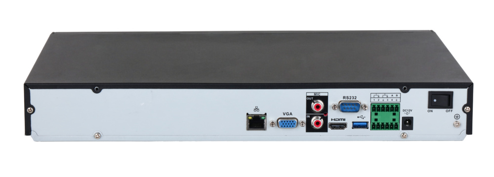 NVR5232-EI | DAHUA - Grabador NVR | 32 Canales IP | Onvif | Alarmas | 384 Mbps | Audio 