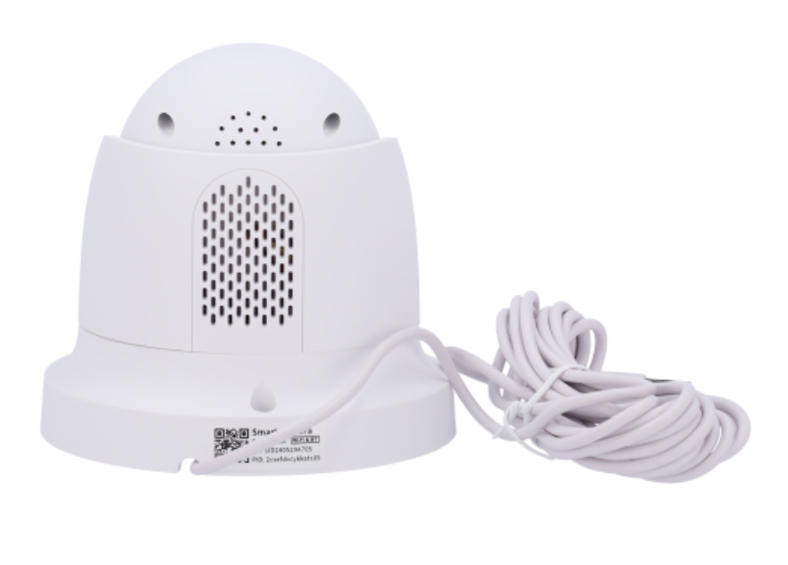 NVS-IPC-0H4D-L | Nivian Smart Cámara Wifi | 3 Mpx | Lente 4 mm | Leds IR 10 metros | Autotracking | Micrófono y Altavoz integrados | Compatible TUYA Smart / Google / Alexa 