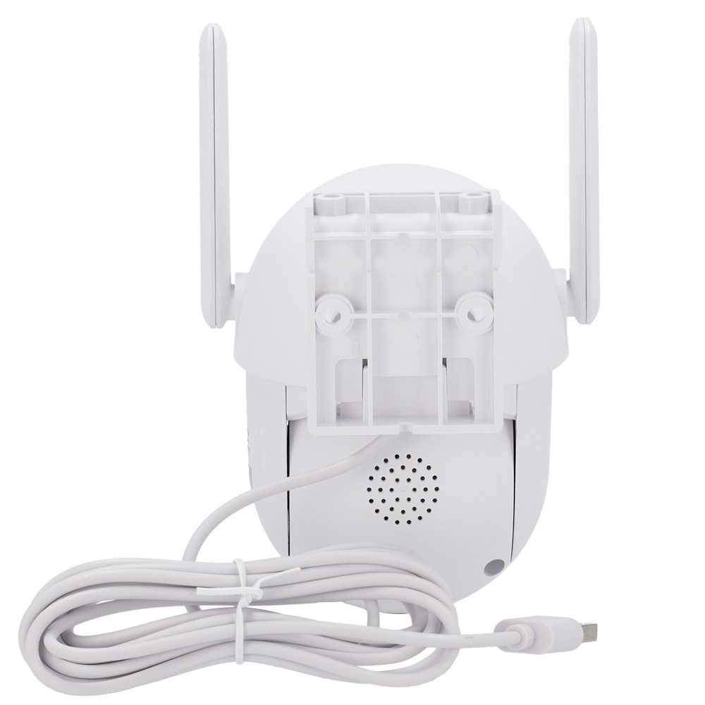 NVS-IPC-0S5-L-MINI | Nivian Smart Cámara Wifi | 3 Mpx | Lente 4 mm | Leds IR 10 metros | Autotracking | Micrófono y Altavoz integrados | Compatible TUYA Smart / Google / Alexa 