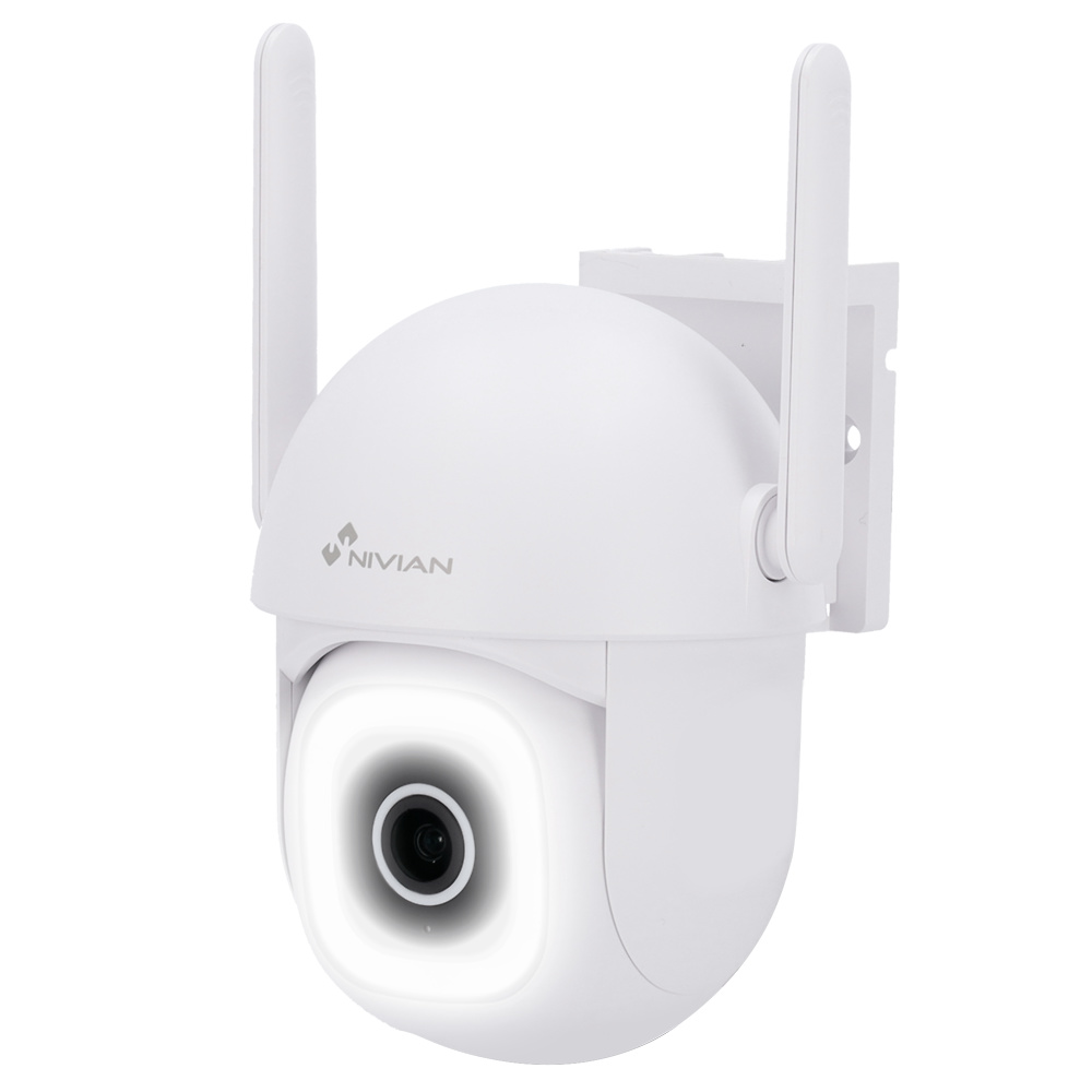 NVS-IPC-0S5-L-MINI | Nivian Compra la cámara IP WiFi NIVIAN NVS-IPC-0S5-L-MINI para videovigilancia y control de seguridad en nuestra tienda online. Con resolución HD y visión nocturna, esta cámara ofrece monitoreo en tiempo real y detección de movimiento inteligente. Equipada con conectividad WiFi y movimiento motorizado, permite control remoto a través de la app. Ideal para la seguridad en interiores, fácil de instalar y gestionar Ya disponible en nuestra tienda online de Videovigilancia y Seguridad Electrónica www.ipcenter.es