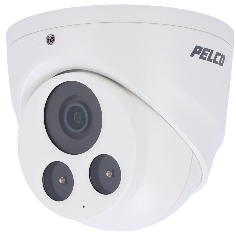 PL-IFV222-1ERS | PELCO Cámara minidomo Pelco PL-IFV222-1ERS con 2 Mpx, lente fija 2.8 mm, WDR real 120 dB, IR 30 m y protección IP66 e IK10.