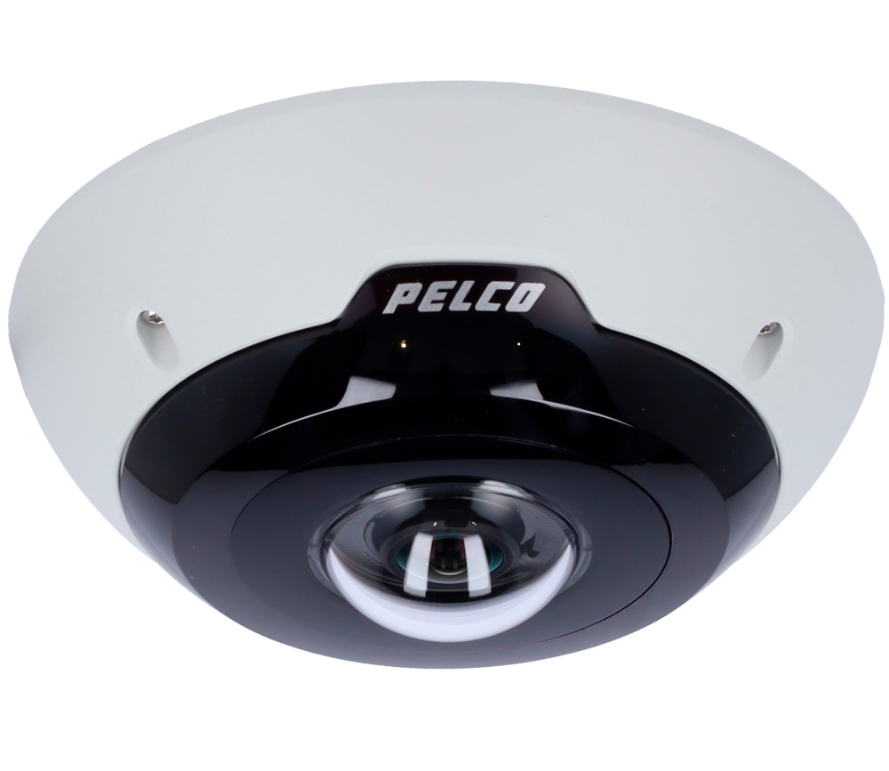 PL-IMF82-1ERS | PELCO Cámara Fisheye Pelco PL-IMF82-1ERS de 8 Mpx con visión 360°, WDR 120 dB, IR 17 m, PoE y protección IP66/67 e IK10.