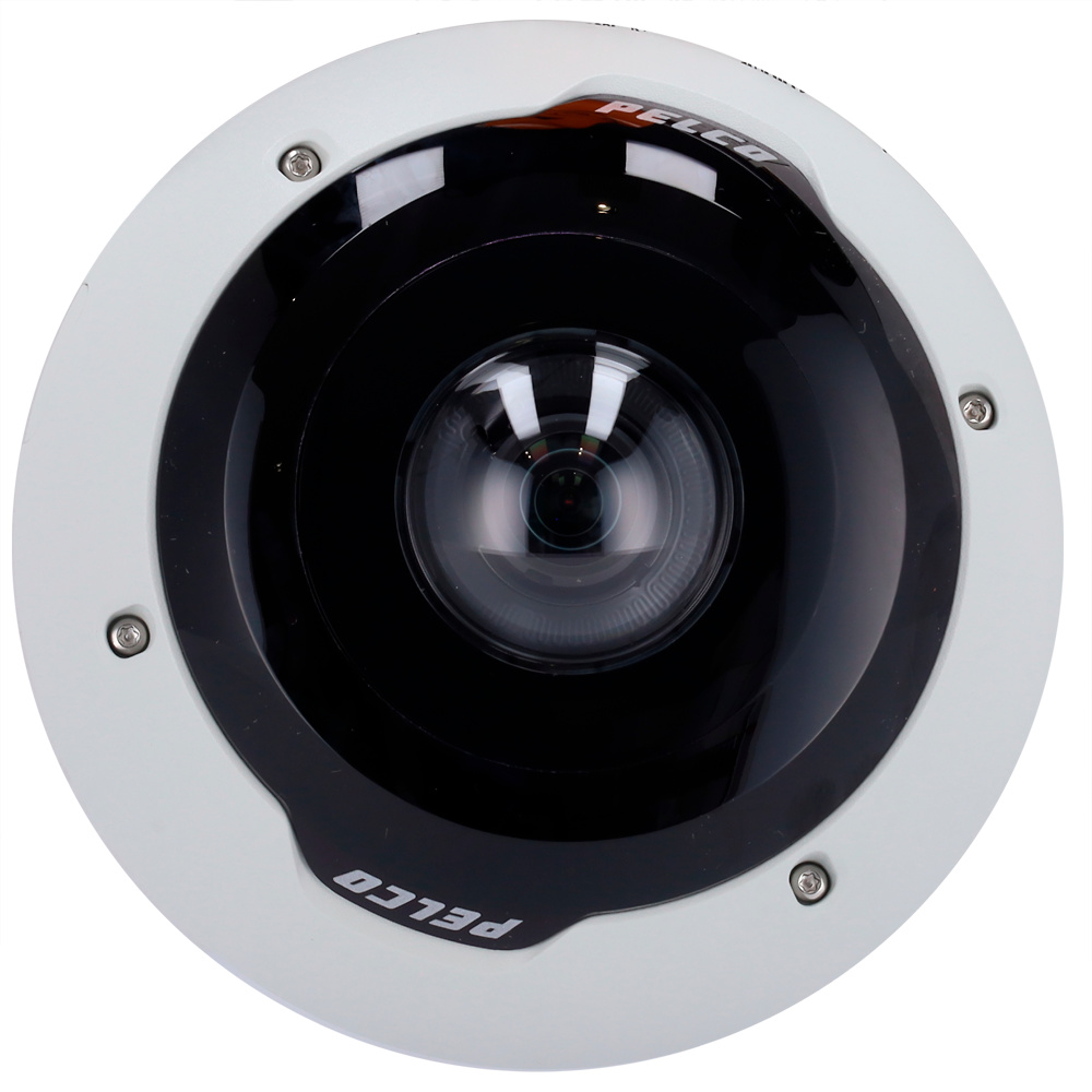 PELCO cámara FISHEYE La Pelco PL-IMF82-1ERS ofrece inteligencia artificial avanzada, detección de eventos y monitoreo sin puntos ciegos en alta resolución