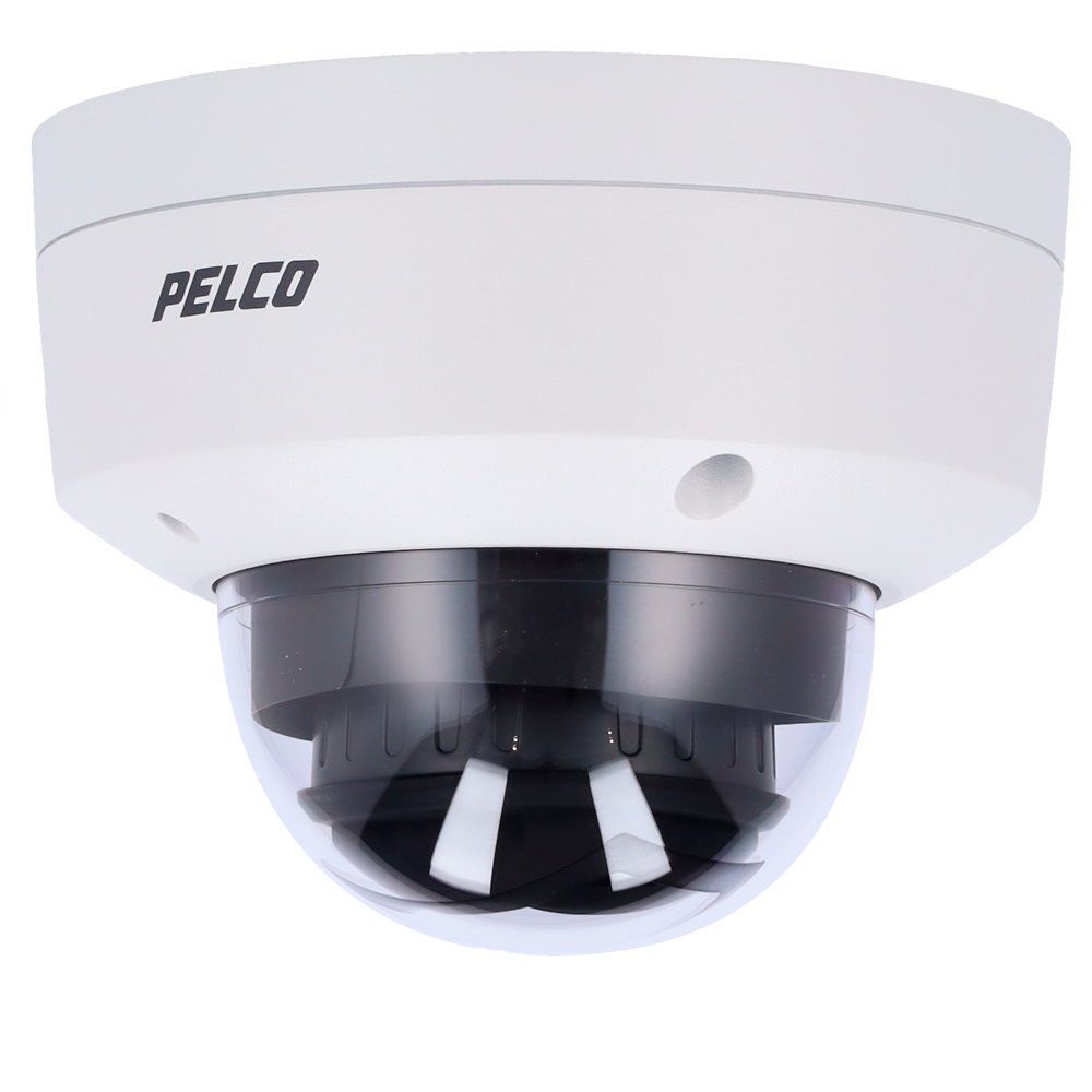 PL-IMV229-1ERS | PELCO La Pelco PL-IMV229-1ERS es una cámara minidomo IP de 2 Mpx con lente motorizada 3.4-9.4 mm y visión nocturna IR de 30 m. Cuenta con micrófono integrado, WDR real y almacenamiento MicroSD. Resistente al agua y golpes con certificaciones IP66 e IK10.