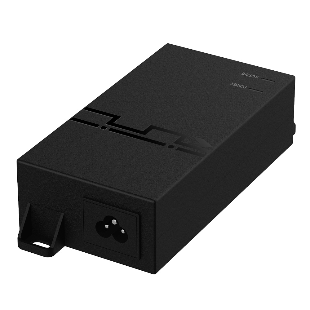 RG-POE-50-60W-MG | RUIJIE - Inyector Hi-PoE IEEE802.3bt | Puertos RJ45 MultiGigabit 10/100/1000/2500 Mbps | Potencia 60 W 