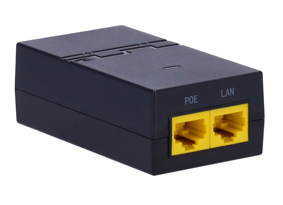 RG-POE-AT30 | RUIJIE El Ruijie RG-POE-AF15 es un inyector PoE que proporciona datos y alimentación a dispositivos compatibles con PoE IEEE802.3af. Ofrece una potencia máxima de 15.4W a 52V y soporta una distancia de hasta 100 metros mediante un cable UTP. Es una solución confiable y eficiente para la instalación de dispositivos PoE