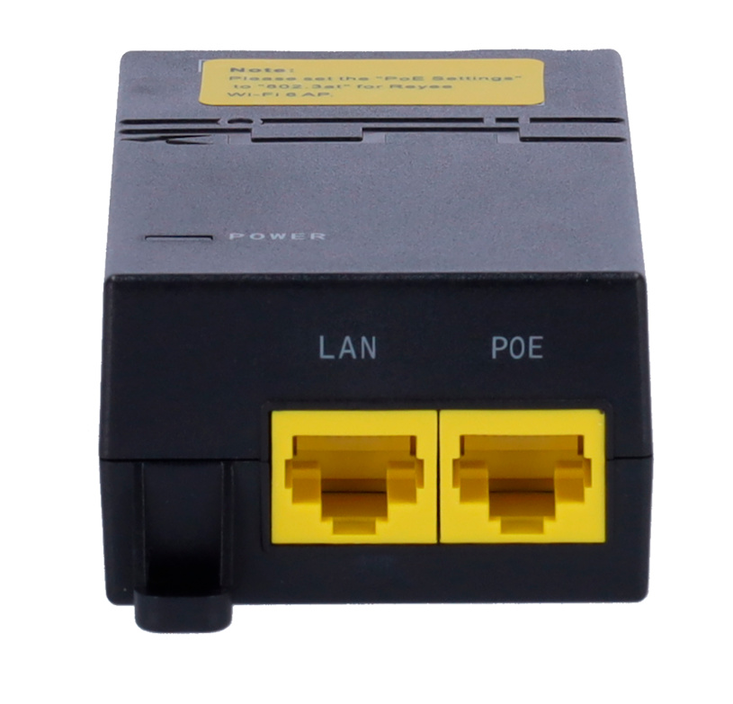 RG-POE-AT30 | RUIJIE - Inyector PoE IEEE802.3af | Puertos RJ45 10/100/1000 Mbps | Potencia 30 W 