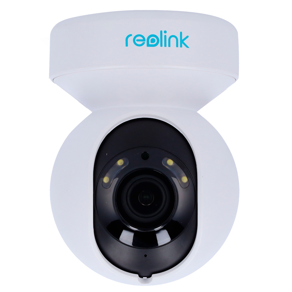 RL-E-SERIES-E540 | Reolink - Camara IP PT WiFi Dual 5Mpx E-SERIES-E540 | 5 Mpx | Lente 2,8mm | Leds IR 12 metros | Audio Bidireccional (micrófono y altavoz integrados) 