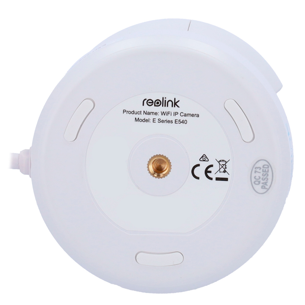 RL-E-SERIES-E540 | Reolink - Camara IP PT WiFi Dual 5Mpx E-SERIES-E540 | 5 Mpx | Lente 2,8mm | Leds IR 12 metros | Audio Bidireccional (micrófono y altavoz integrados) 