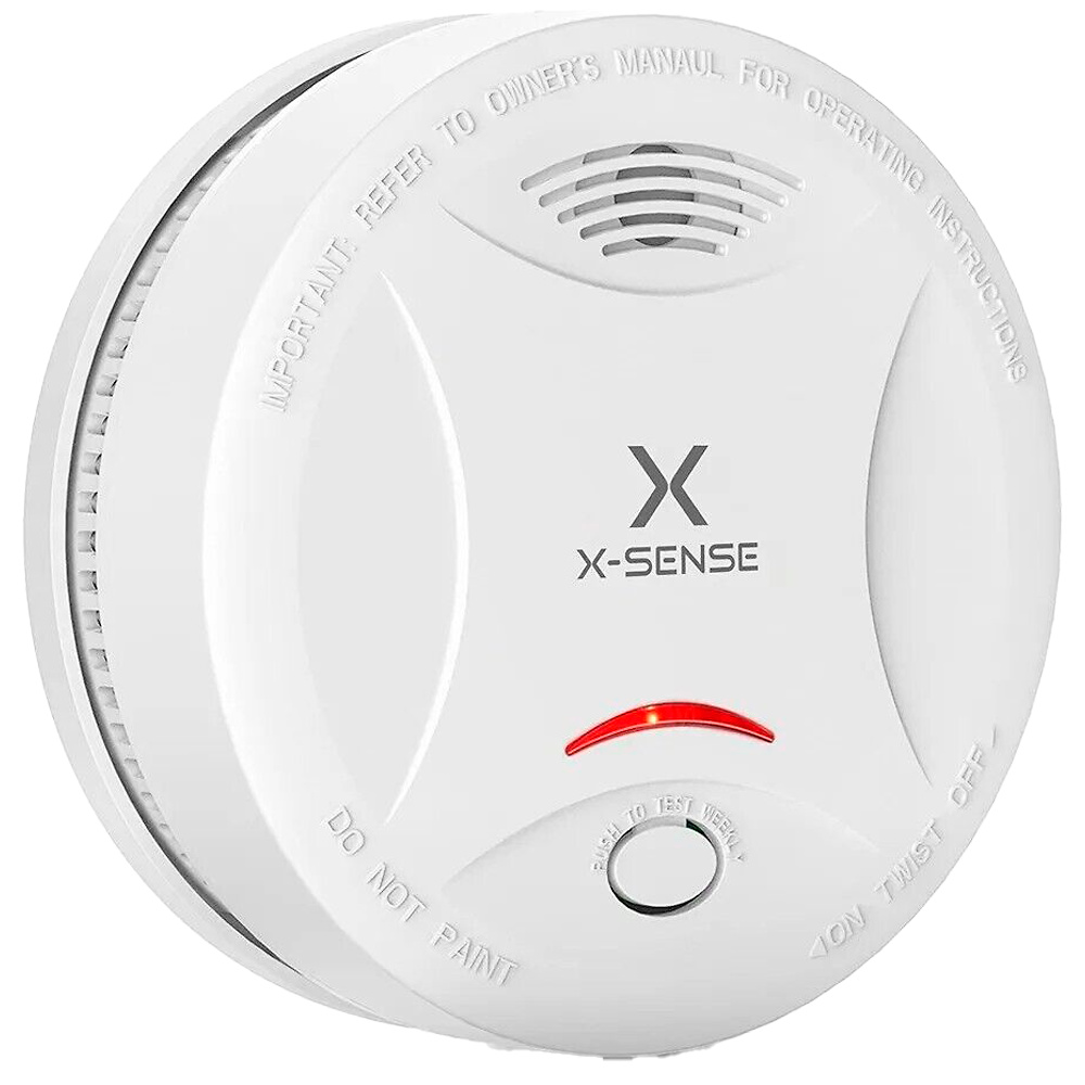 SD11 | X-SESNE El detector de humo autónomo SD11 de X-Sense garantiza protección confiable con su tecnología fotoeléctrica avanzada. Emite una potente alarma de 85 dB y cuenta con un indicador luminoso para alertas rápidas en caso de humo. Equipado con botón de test y alimentado por una batería de 10 años de duración, ofrece seguridad sin mantenimiento frecuente. Certificado según EN 14604:2005, es una solución ideal para la protección de hogares y oficinas, combinando fiabilidad y facilidad de uso en un diseño compacto y eficiente