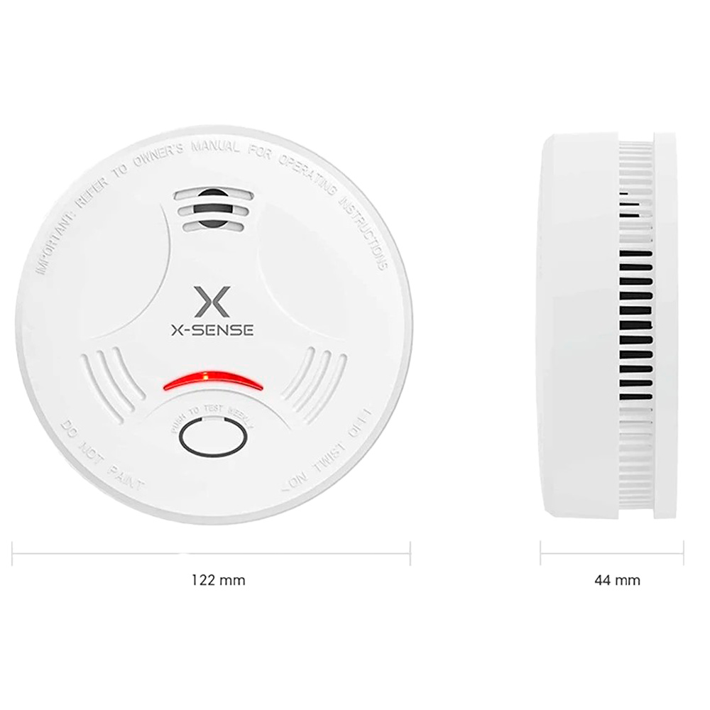 SD11 | X-SENSE - Detector de humo autónomo | Certificado EN 14604:2005 