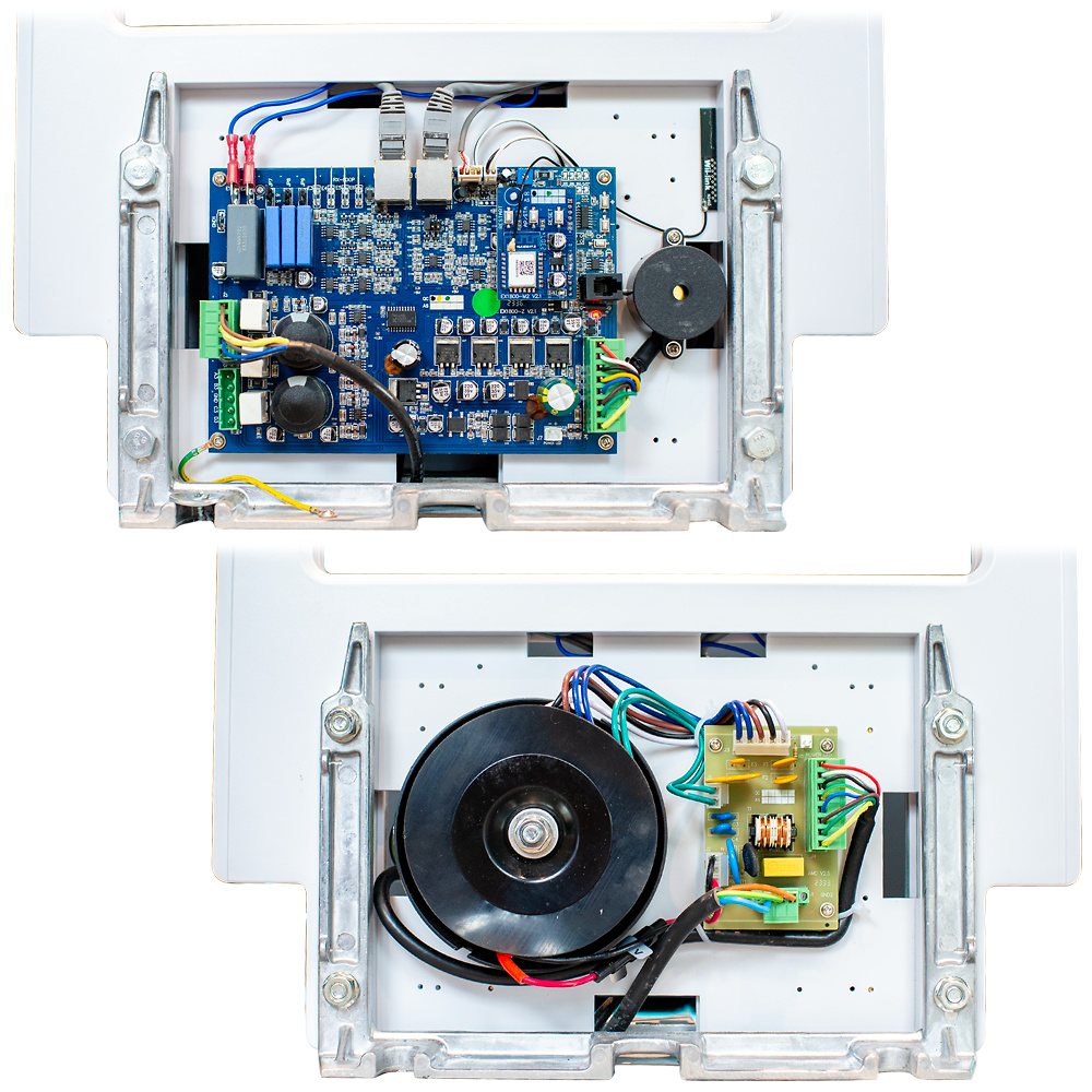 SF-EASGATE101-AM | Antena antihurto EAS | Tecnología acustomagnética AM 58 kHz | Conexión WiFi | Plug & Play 