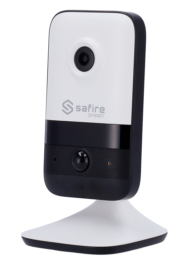 SF-IPCU014A-4B1W-PIR   |  SAFIRE  -  Cámara IP  |  4 Mpx  |  Lente 2,1 mm  |  Leds IR 10 metros  |  PIR Integrado  |  Audio bidireccional