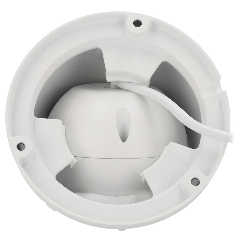 SF-IPT020A-6B1-DL | SAFIRE SMART- Cámara IP Domo | 6 Mpx | Lente 2,8 mm | Leds IR 20 metros | Luz dual IR + Led blanco hasta 20 metros | Micrófono integrado 