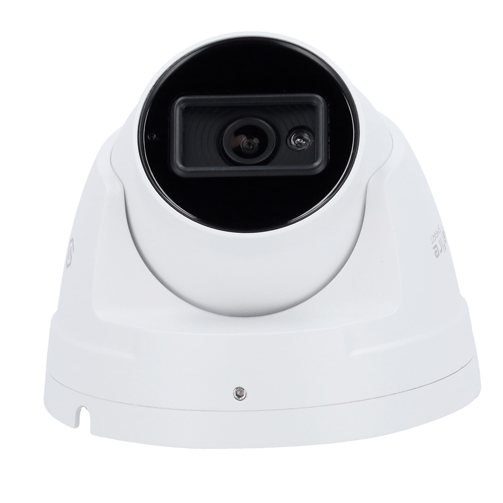 SF-IPT020A-8I1 | SAFIRE - Cámara IP domo | 8 Mpx | Lente 2,8 mm | Leds IR 30 metros | TrueSense: Detección de humano y vehículo 