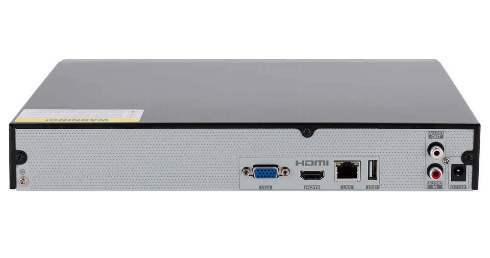 SF-NVR6116-B2 | SAFIRE - Grabador NVR de 16 canales IP | 160 Mbps | Resolución Max. 8 Mpx | Función POS 