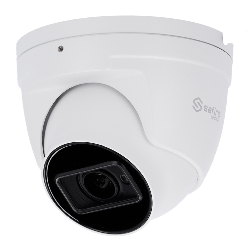 SF-T520Z-3KE1   |  SAFIRE  SMART -  Cámara Turret 4 en 1 Gama E1  |  5 Mpx  | Lente motorizada 2.8 - 12 mm  |  Leds IR 50 metros