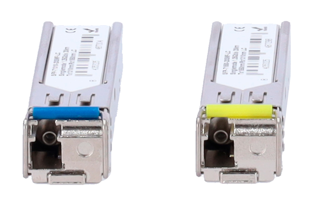 SFP-TR1513-20SMF-LC | Módulos ópticos SFP monomodo (SM) | Conector LC simplex | 20Km | Pareja Tx/Rx 