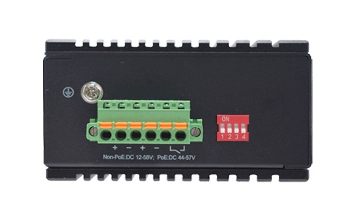 SP3010F | WI-TEK - Switch PoE Gigabit no gestionable de 8 PoE+ y 2 SFP | 240W 