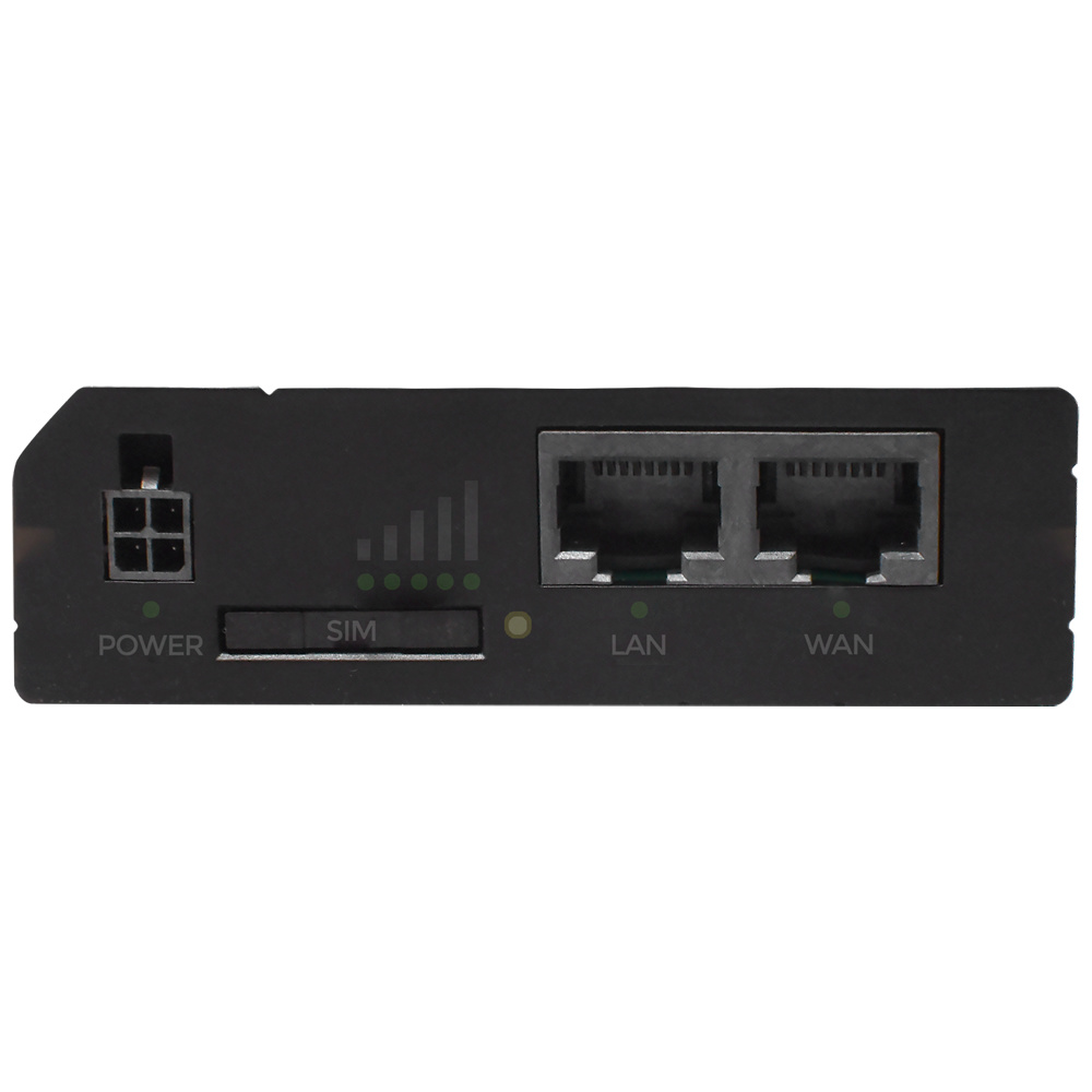 TK-RUT241 | TELTONIKA - Router 4G Industrial | 4G (LTE) Cat 4 hasta 150Mbps | Wi-Fi 802.11b/g/n 2.4GHz 