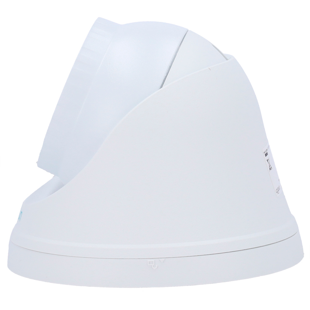 UV-IPC-T122-APF28-ECO | UNIARCH - Cámara IP Domo | 2 Mpx | Lente fija 2,8 mm | Leds IR 30 metros | Micrófono integrado 