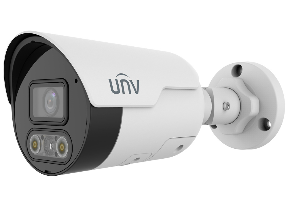 UV-IPC2128LE-ADF28KMC-DL | UNIVIEW La cámara bullet IP Uniview UV-IPC2128LE-ADF28KMC-DL ofrece una resolución 4K de 8Mpx con un sensor CMOS de 1/2.8