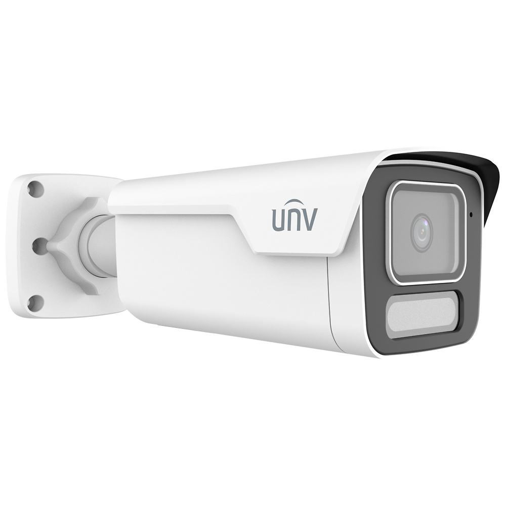 UV-IPC2B14SE-ADF40K-WP-I1 | UNIVIEW Compra la UV-IPC2B14SE-ADF40K-WP-I1 de Uniview, una cámara bullet IP de 4 Mpx diseñada para ofrecer imágenes en color las 24 horas del día. Su sensor CMOS de 1/1.8