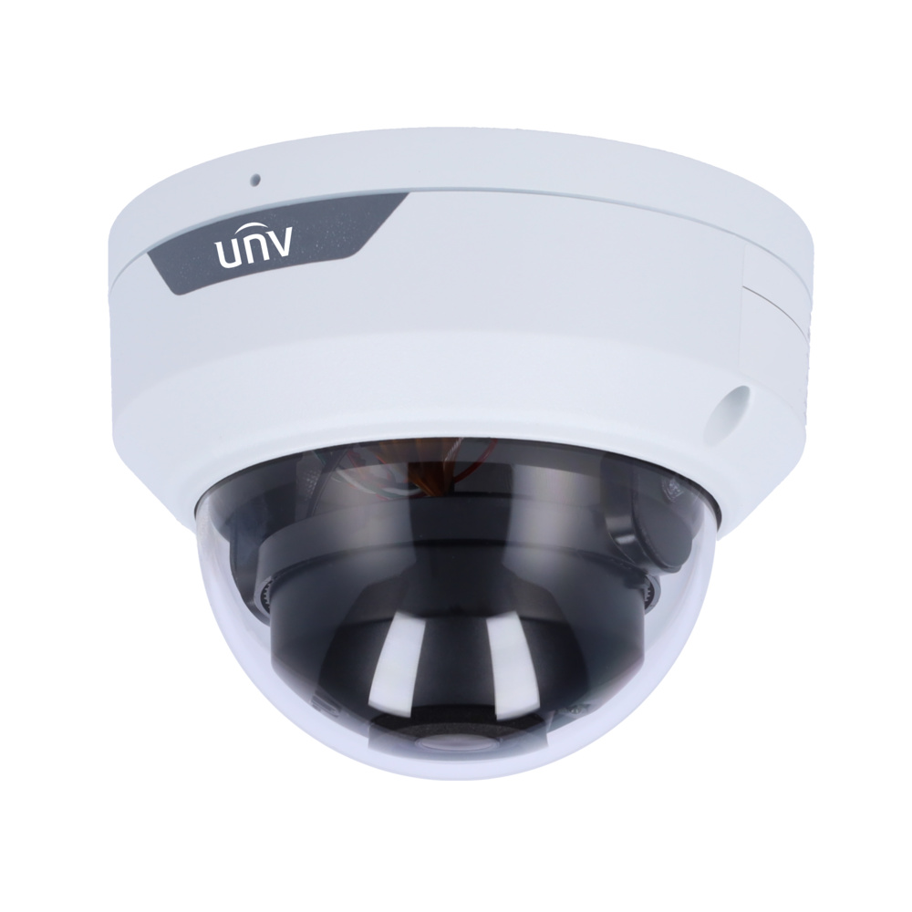 UV-IPC322LB-AF28WK-G  |  UNIVIEW   -  Cámara IP Domo Wifi |  2 Mpx  |  Lente 2.8 mm | Leds IR  30 metros | Micrófono integrado