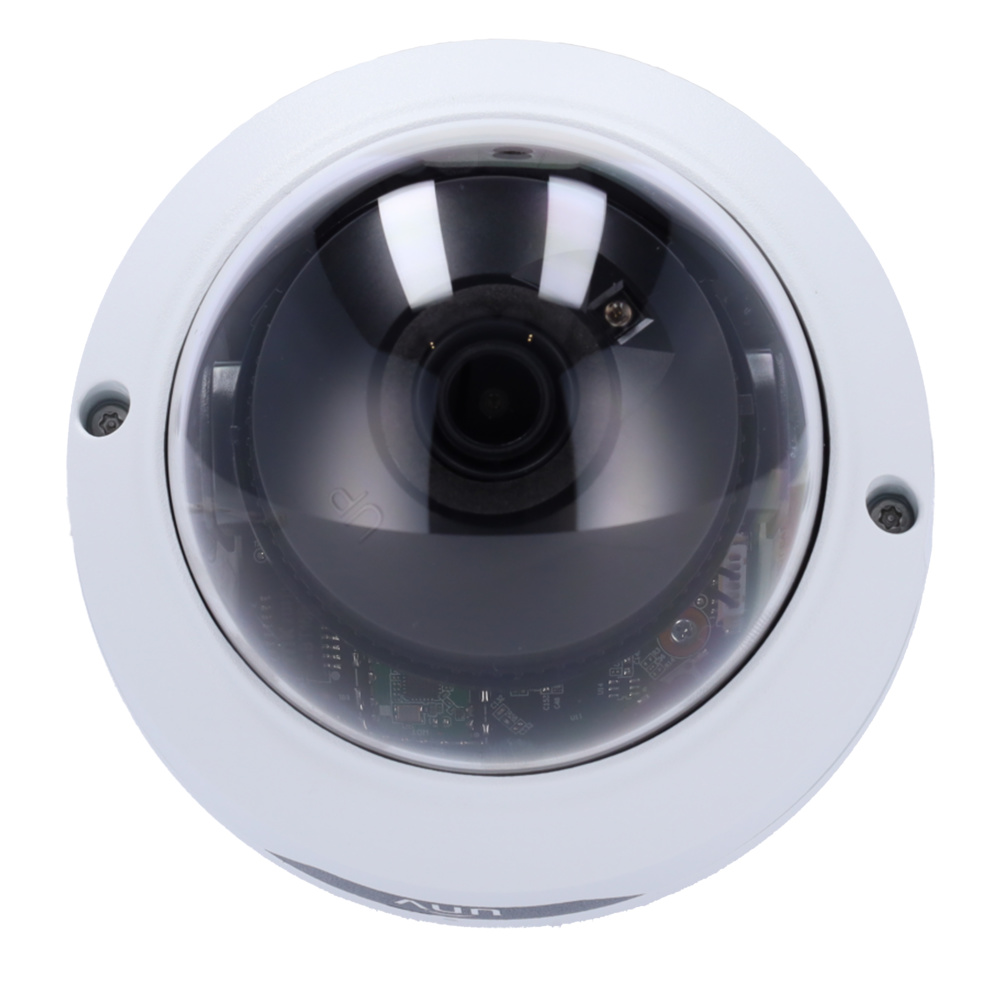 UV-IPC322LB-AF28WK-G | UNIVIEW - Cámara IP Domo Wifi | 2 Mpx | Lente 2.8 mm | Leds IR 30 metros | Micrófono integrado 