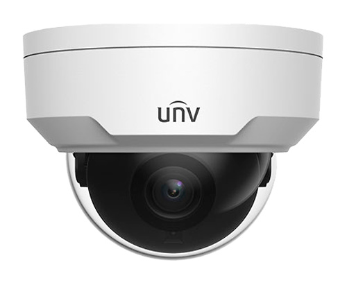 UV-IPC322SB-DF28K-I0 | UNIVIEW - Cámara IP Domo | 2 Mpx | Lente 2.8 mm | Leds IR 30 metros | Audio y Alarmas 