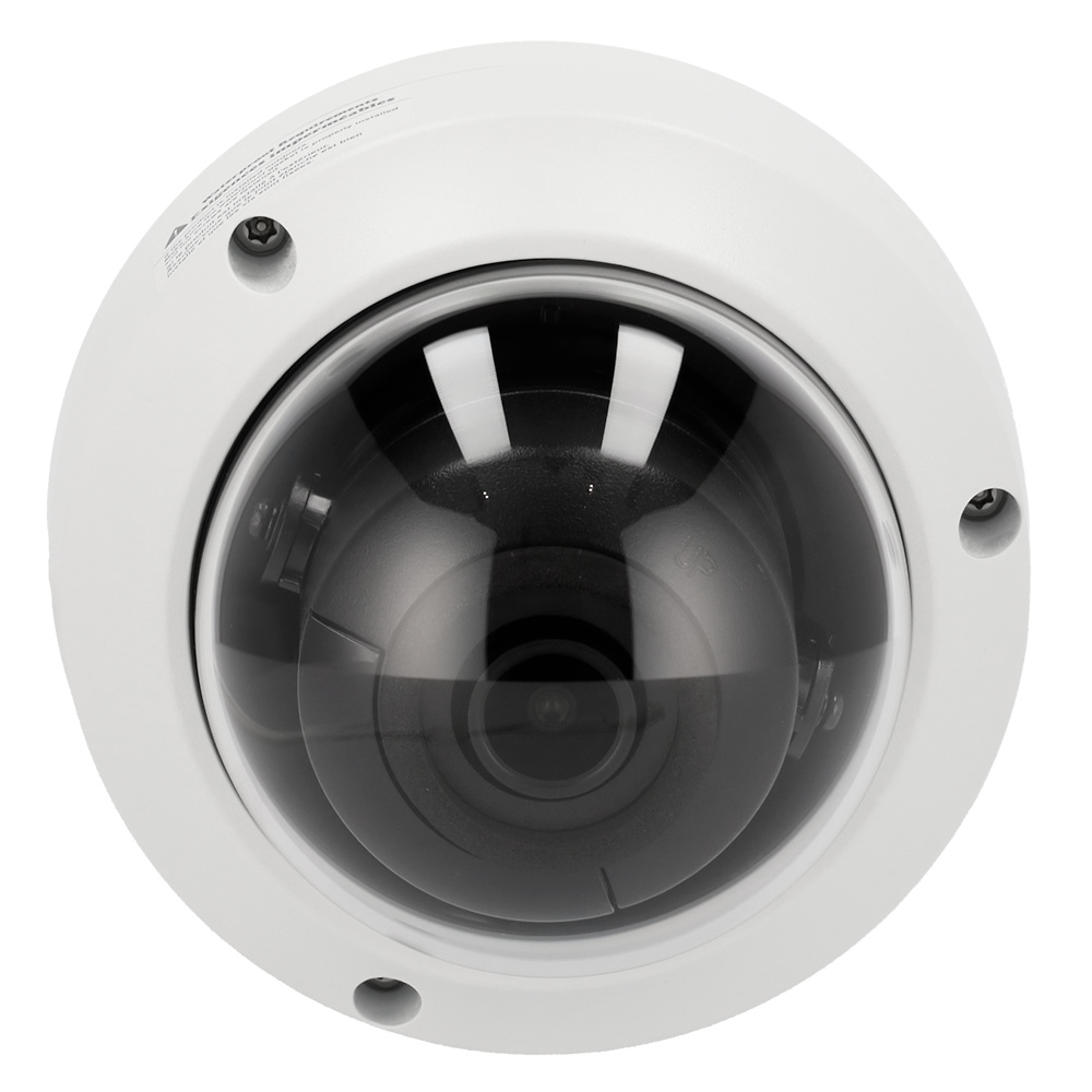 UV-IPC3514LE-ADF40K-WP | UNIVIEW - Cámara IP Domo | 4 Mpx | Lente 4 mm | Leds IR blanco 30 metros | Micrófono integrado 