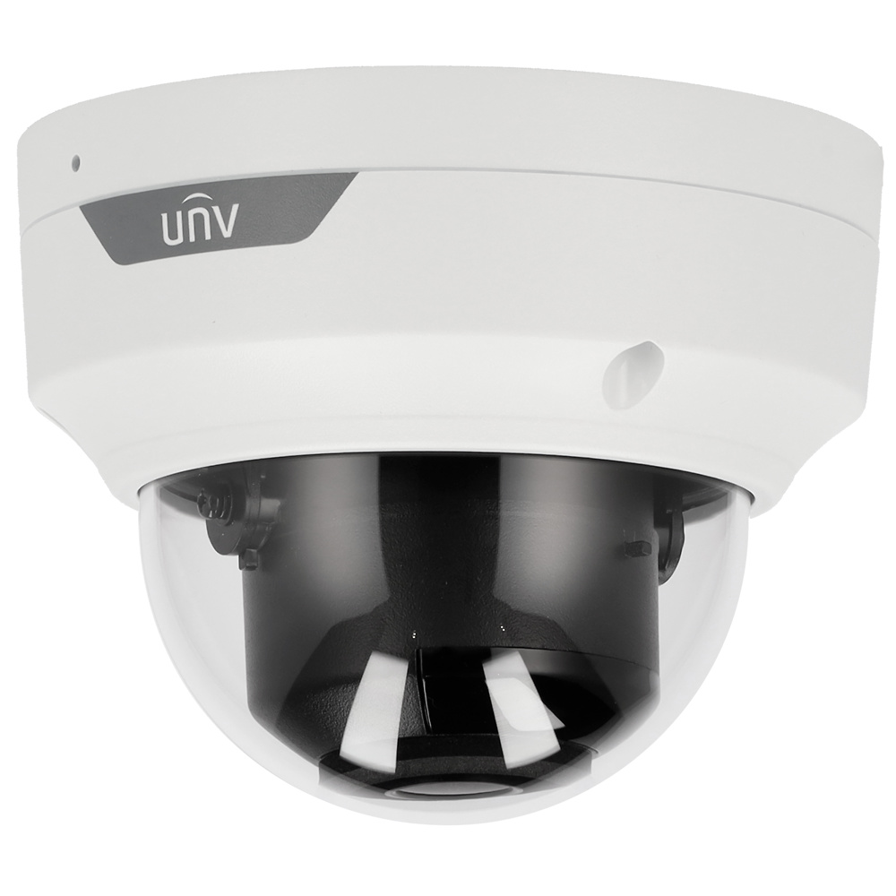 UV-IPC3514LE-ADF40K-WP | UNIVIEW - Cámara IP Domo | 4 Mpx | Lente 4 mm | Leds IR blanco 30 metros | Micrófono integrado 