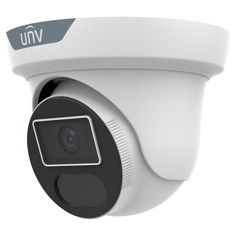 UV-IPC3618SS-ADF28K-I1 | UNIVIEW La cámara IP turret Uniview UV-IPC3618SS-ADF28K-I1 ofrece una resolución 4K de 8Mpx con un sensor CMOS de 1/2.8