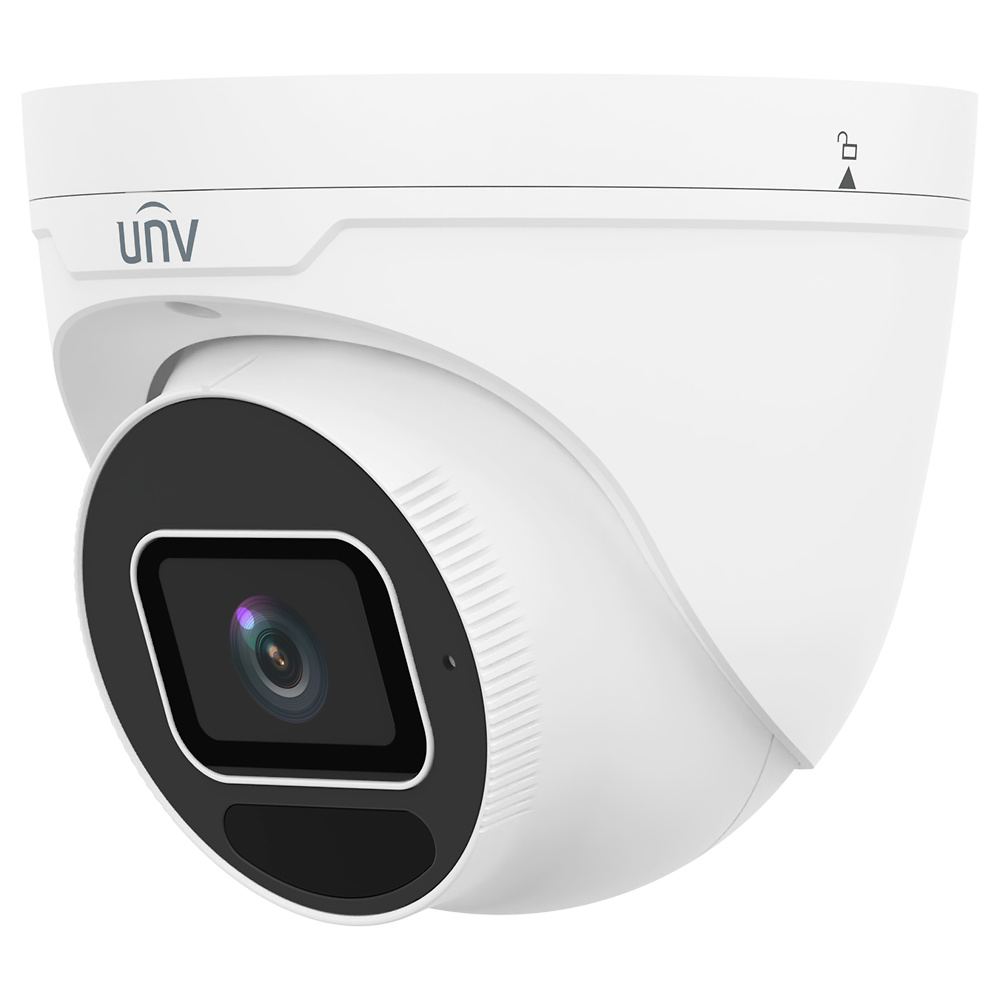 UV-IPC3634SS-ADF28K-I1 | UNIVIEW La cámara IP turret Uniview IPC3634SS-ADF28K-I1 ofrece una resolución de 4Mpx con un sensor CMOS de 1/3