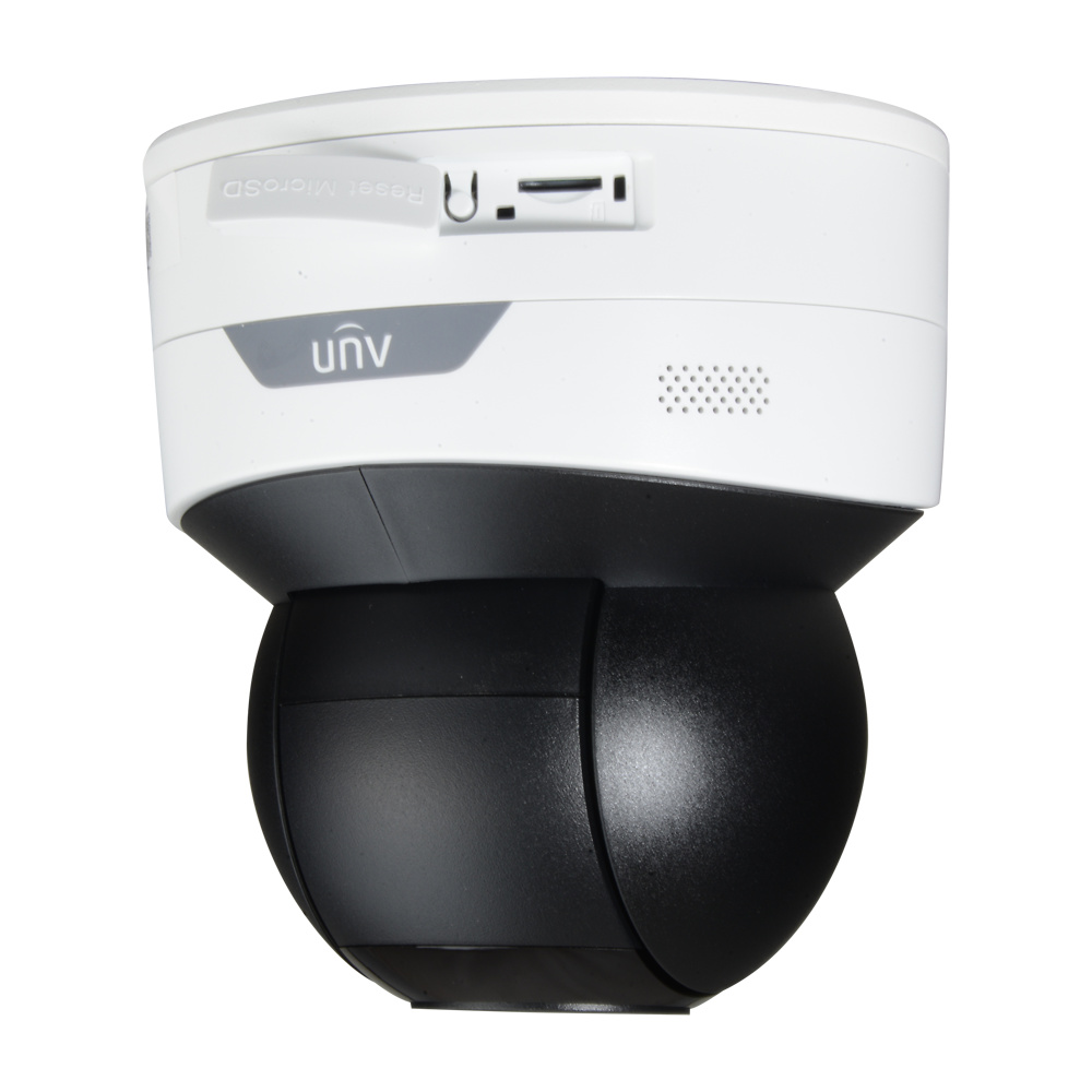 UV-IPC6215SR-X5PAEW-VG | UNIVIEW - Cámara IP Domo PTZ | 5 Mpx | Lente 2.7-13.5mm (5X) AF | Leds IR 30 metros | Micrófono Integrado 