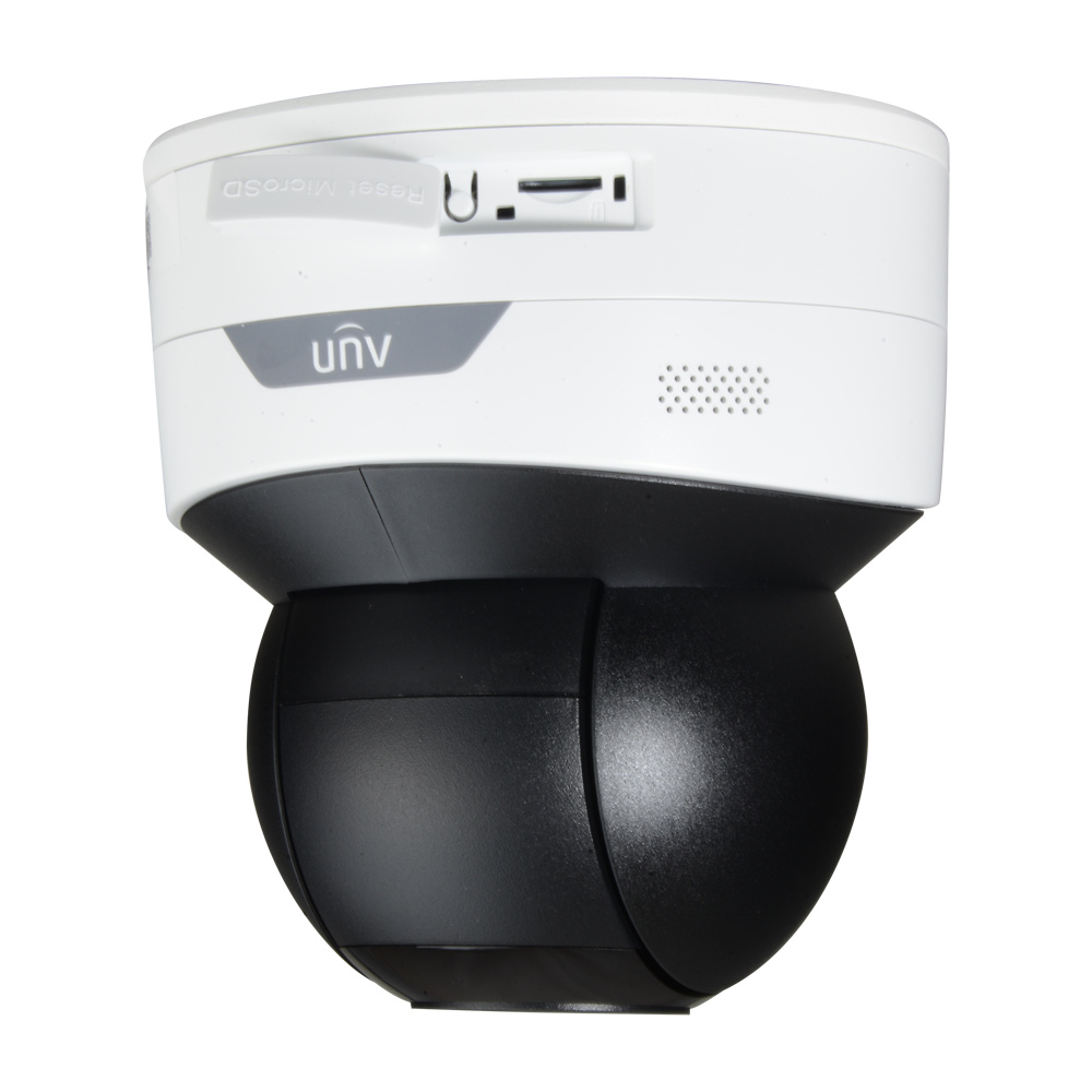UV-IPC6415SR-X5UPW-VG | UNIVIEW - Cámara IP Domo PTZ | 5 Mpx | Lente 2.7-13.5mm (5X) AF | Leds IR 30 metros | Micrófono Integrado 