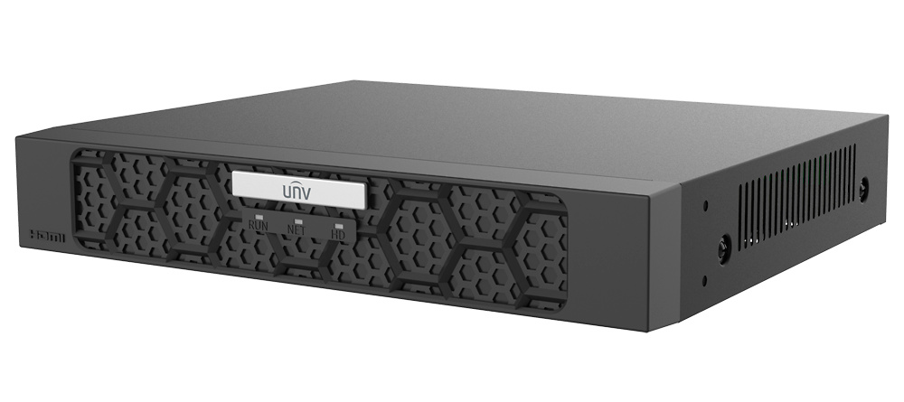 UV-NVR501-16B-IQ | UNIVIEW NVR Uniview UV-NVR501-16B-IQ con 16 canales IP, salida HDMI 4K y búsqueda inteligente AcuSearch. Soporta HDD 16TB y analíticas VCA avanzadas.