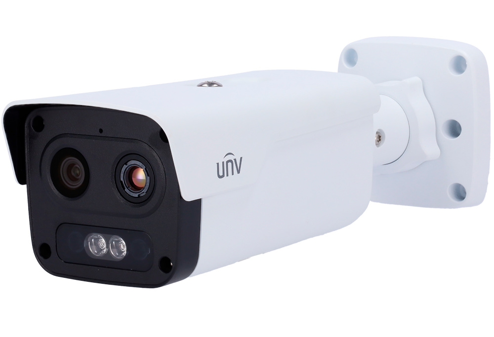 UV-TIC2A32SA-F3-4F4AC-I1 | UNIVIEW  -  Cámara Térmica dual IP  |  Lente sensor térmico  7 mm  |  Lente sensor óptico 6 mm