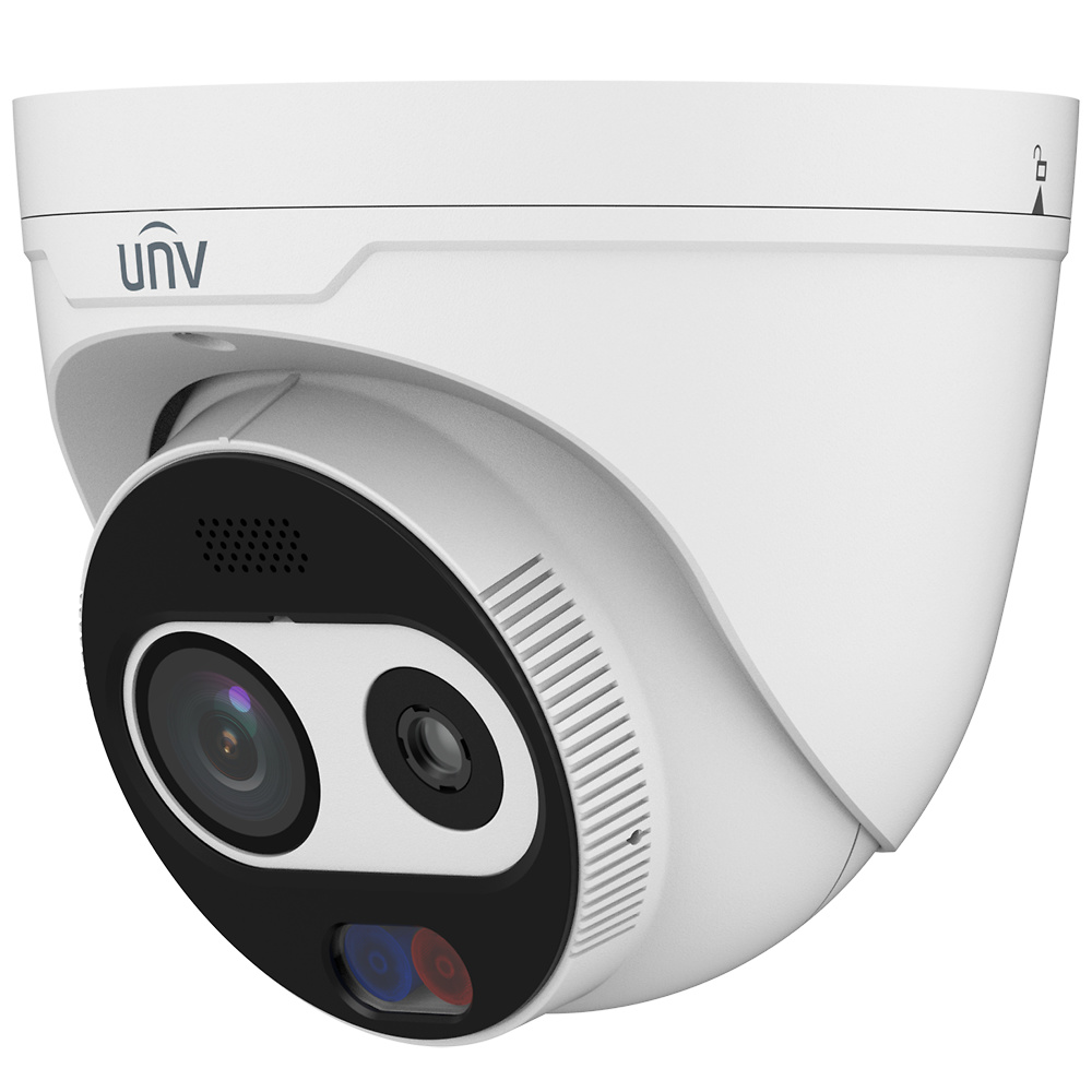 UV-TIC3612SA-F2-4F3AC-I1 | UNIVIEW Compra la cámara térmica UNIVIEW UV-TIC3612SA-F2-4F3AC-I1 para videovigilancia en nuestra tienda online. Esta cámara avanzada ofrece detección precisa de temperatura y vigilancia en cualquier condición climática. Con imágenes térmicas y visibles, compresión H.265+ para almacenamiento eficiente, y detección de movimiento inteligente, garantiza máxima seguridad. Ideal para aplicaciones de seguridad en exteriores e interiores Disponible en tu tienda online de Videovigilancia y Seguridad electrónica www.ipcenter.es