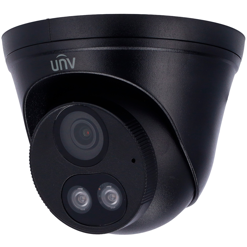 UV-UAC-T142-AF28LM-DL-BLACK | UNIVIEW La cámara UV-UAC-T142-AF28LM-DL-BLACK de Uniview cuenta con un sensor CMOS de 1/3