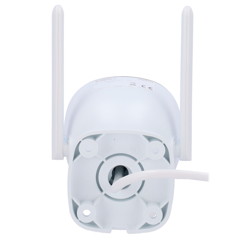 UV-UHO-B2D-M3F3D | UNIARCH - Cámara IP Wifi Bullet | 3 Mpx | Óptica fija 2,8 mm | Micrófono y Altavoz integrados 