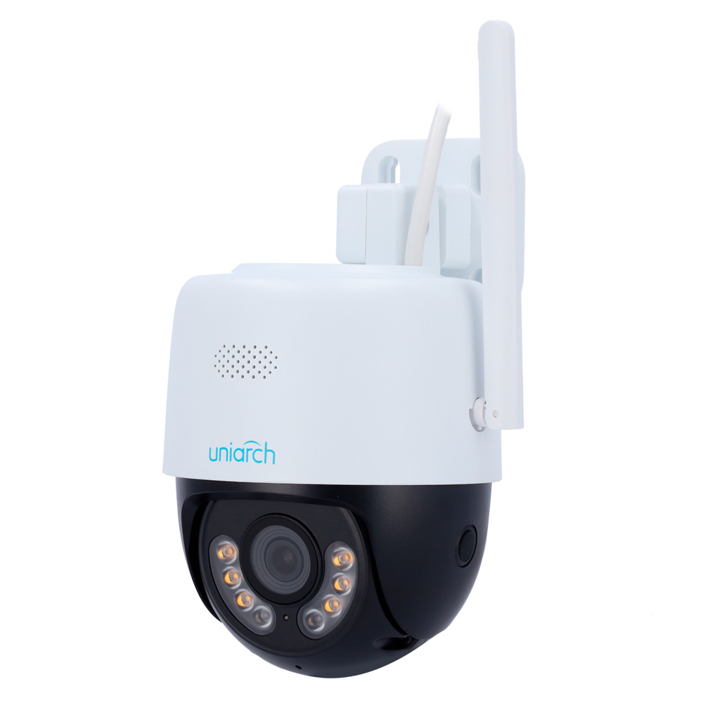 UV-UHO-P1A-M5F4D  |  UNIARCH   -  Cámara IP Wifi PT  |  5 Mpx  |  Lente fija 4mm   |  Leds IR 30 metros  |  Micrófono integrado