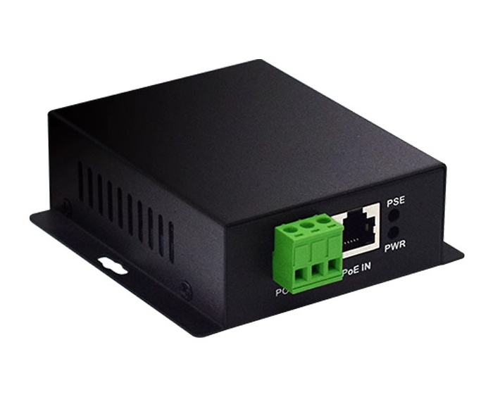 WI-POE61-24V | WI-TEK Compra el convertidor PoE WI-TEK WI-POE61-24V para mejorar la conectividad y alimentación de tus dispositivos de videovigilancia. Este convertidor proporciona energía eficiente a través del cable Ethernet, eliminando la necesidad de fuentes de alimentación adicionales. Ideal para sistemas de seguridad, control de acceso y cámaras IP, con fácil instalación y alta compatibilidad. Optimiza la vigilancia de tu hogar o negocio con la tecnología avanzada de WI-TEK Ya disponible en tu tienda online de Videovigilancia, Intrusión y Seguridad Electrónica www.ipcenter.es