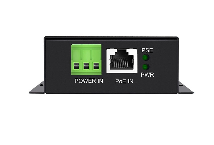 WI-POE61-24V | WI-TEK - Extensor y Convertidor PoE | Plug&Play | Reductor de 48V a 24V 