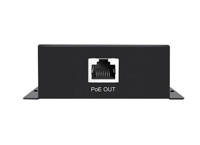 WI-POE61-24V | WI-TEK - Extensor y Convertidor PoE | Plug&Play | Reductor de 48V a 24V 