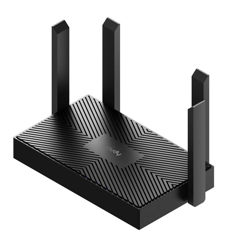WR1500 | CUDY - Router WiFi 6 Gigabit en malla AX1500 | WiFi de hasta 1201 Mbps + 300 Mbps 