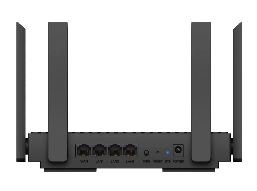 WR1500 | CUDY - Router WiFi 6 Gigabit en malla AX1500 | WiFi de hasta 1201 Mbps + 300 Mbps 